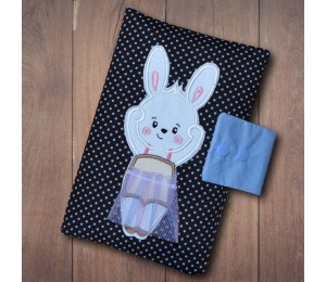 Stickdatei - zARTbesaitet - Hasi Ballerina